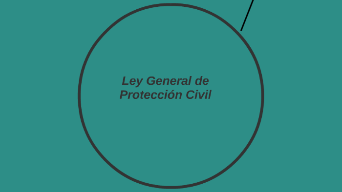 Ley General De Protección Civil By Angelica Abigail Reyes Carpio