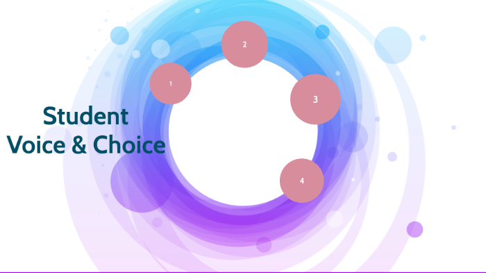Student Voice and Choice by Mariam Mutafian on Prezi