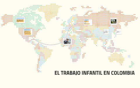EL TRABAJO INFANTIL EN COLOMBIA by maria fernanda garrido barrios