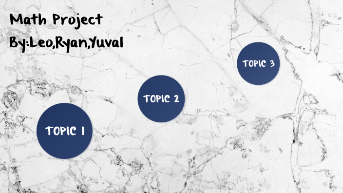 Math Project by Leonardo Mangialardo on Prezi