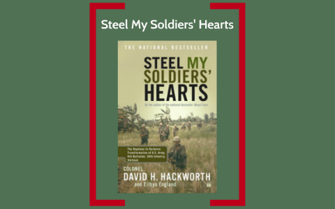 Steel My Soldiers' Hearts by Michael Klosterman