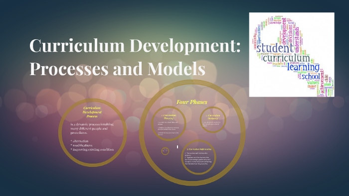 Curriculum Development Process And Models Ppt