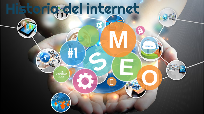 Historia del internet by on Prezi
