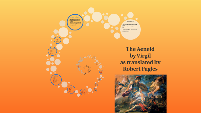 virgil aeneid fitzgerald translated summary