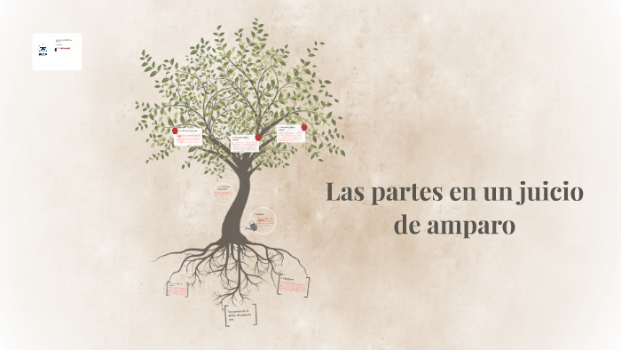 Las partes en un juicio de amparo by fabiola torresj on Prezi