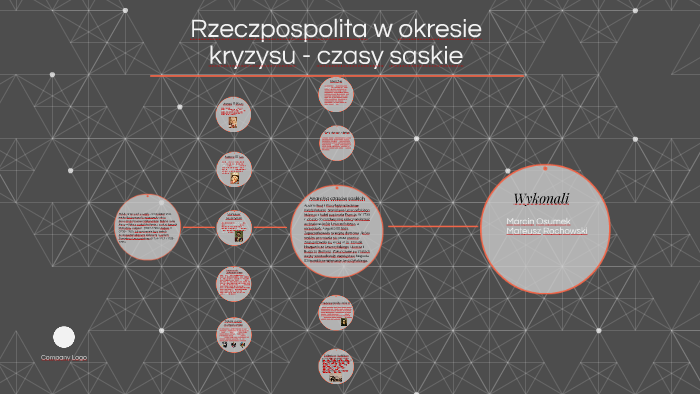 Rzeczpospolita w okresie kryzysu - czasy saskie by Mateusz Rochowski on