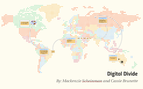 The Digital Divide by on Prezi