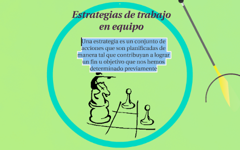 Estrategias Y Tacticas Para Realizar El Trabajo En Equipo By Eduardo ...