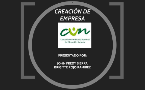 CREACION DE EMPRESA by Paola Gomez on Prezi