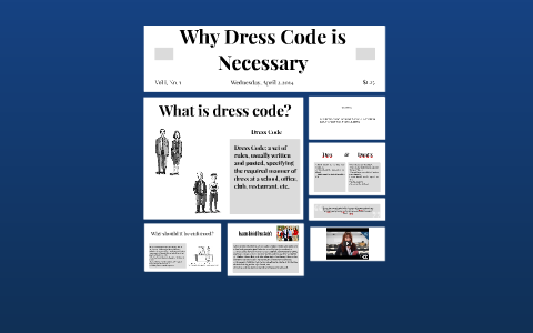 why dress code is good essay