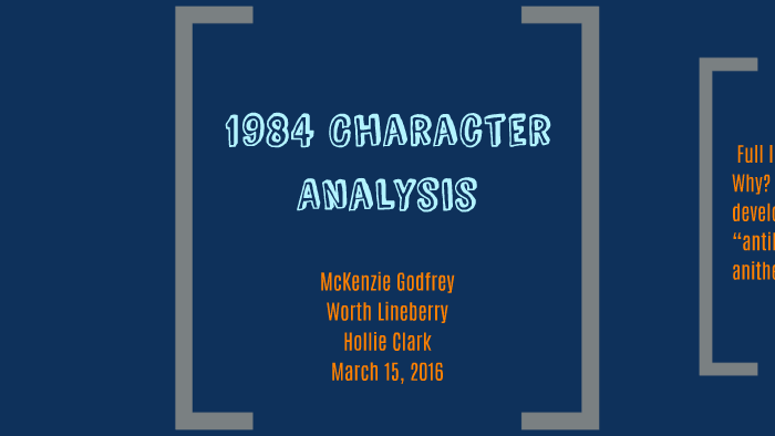 1984-character-analysis-by