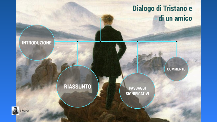 Dialogo di Tristano ad un amico by Lorenzo Rallo on Prezi
