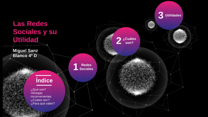 Las Redes Sociales y su Utilidad by Miguel Sanz Blanco on Prezi
