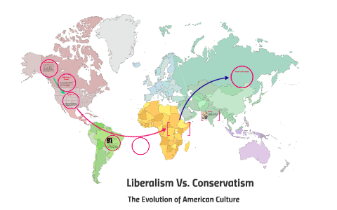 Liberalism Vs. Conservatism: The Evolution Of American Culture By ...