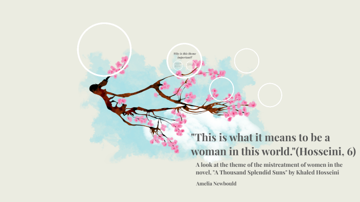 Women in A Thousand Splendid Suns by Stacy Newbould on Prezi