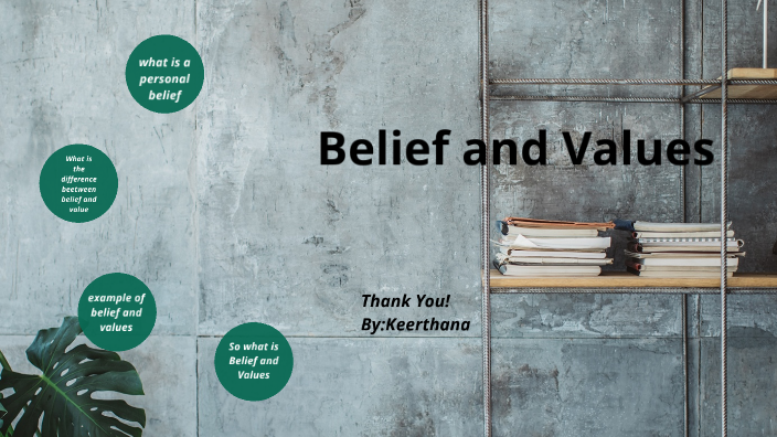 Belief and Values by madhavi vemuri on Prezi