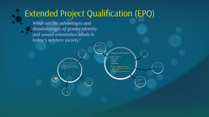 Extended Project Qualification (EPQ) By Megan Henderson On Prezi