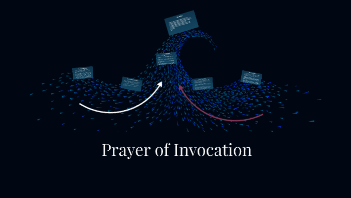 Prayer of Invocation by Alex Warren on Prezi