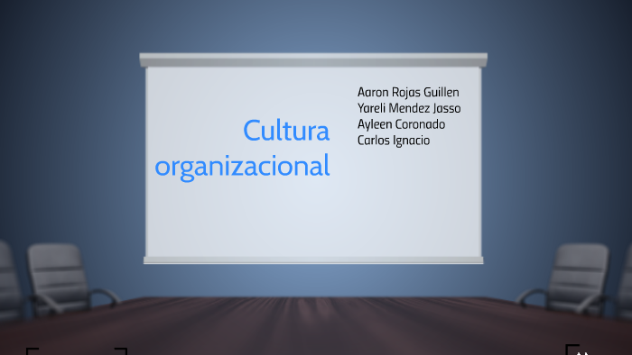 Cultura organizacional by Aaron Rojas on Prezi