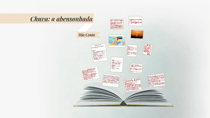 Chuva:a abensonhada by DEBORA MONTEIRO on Prezi