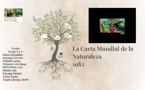 La Carta Mundial de la Naturaleza by Javier Trujillo on Prezi