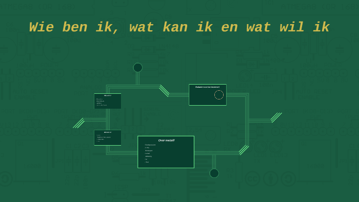Wie ben ik, wat kan ik en wat wil ik by Raphael Latuheru on Prezi