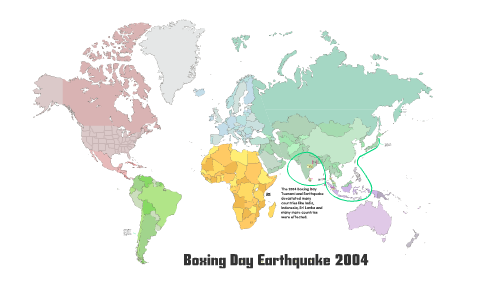 boxing day earthquake case study