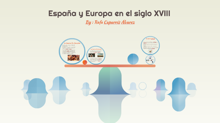 España y Europa en el siglo XVIII by Rafa Caparros Alvarez