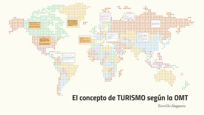 El concepto de TURISMO según la OMT by Nadia Roldan on Prezi