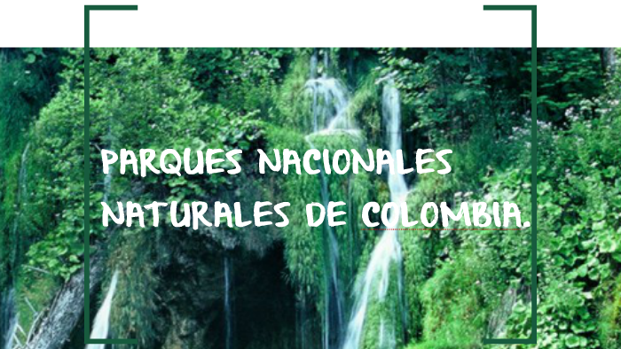 PARQUE NACIONAL NATURAL RIO PURÉ by Angie paola perez on Prezi