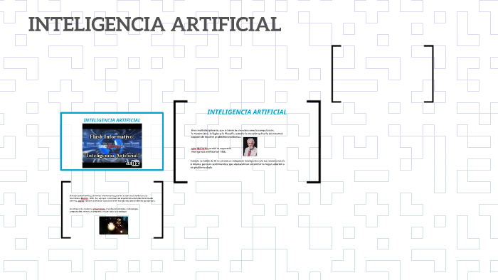INTELIGENCIA ARTIFICIAL by on Prezi