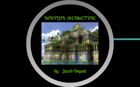 neo babylonian architecture