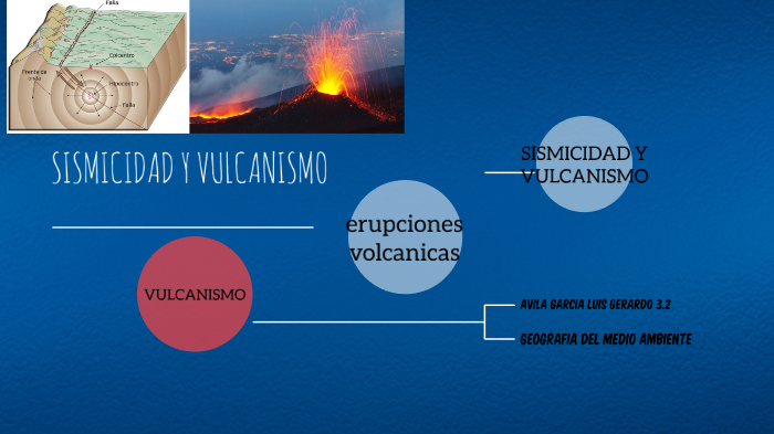 AVILA 3.2 SISMICIDAD Y VULCANISMO by Luis gerardo vila Garc a on