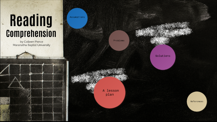 Reading Comprehension by Colleen Pierce on Prezi