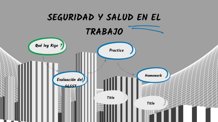 SEGURIDAD Y SALUD EN EL TRABAJO by Mayra Yesica Barba Maguiña on Prezi