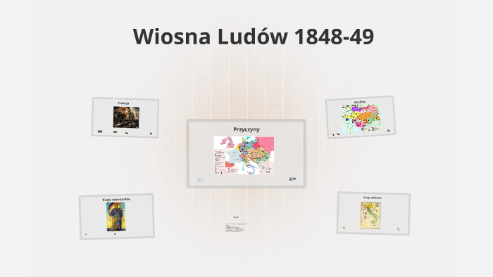 Wiosna Ludów 1848-49 gim by Jurek Noskowiak on Prezi