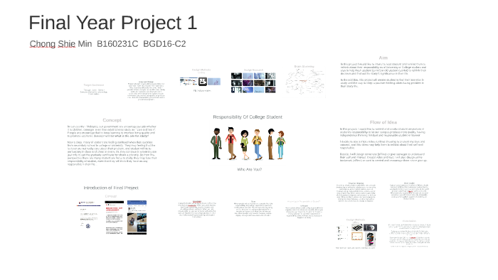 Final Year Project 1 by Caroline Chong on Prezi