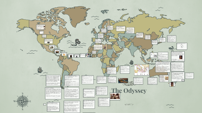 The Odyssey by Christin Johnson on Prezi
