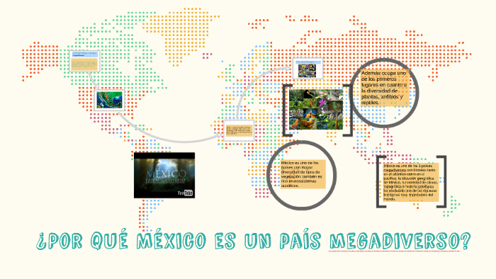 ¿Porque México es un pais mega diverso? by Ivan Armando Meza Estrada on