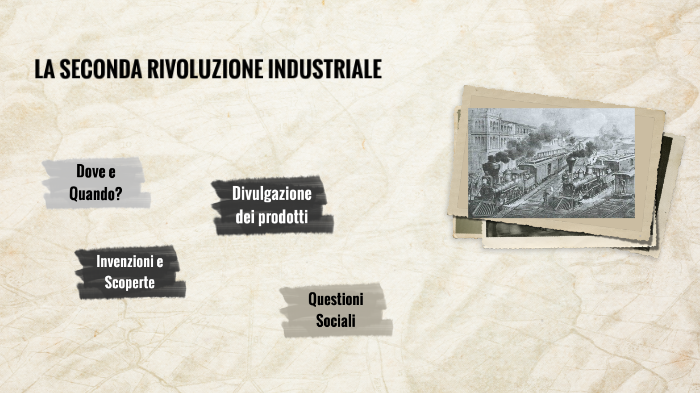 La Seconda Rivoluzione Industriale By Martina Gugliara On Prezi