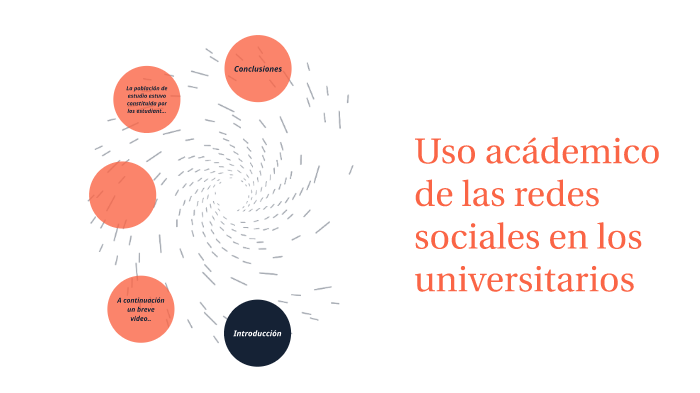 Uso academico de las redes sociales by Luciana Villalobos on Prezi