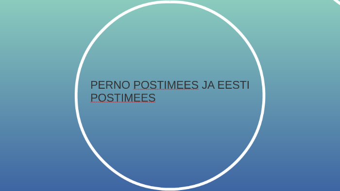 Eesti Postimees ja Perno Postimees by Kala Mees