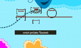 Contoh Perilaku Tasamuh By