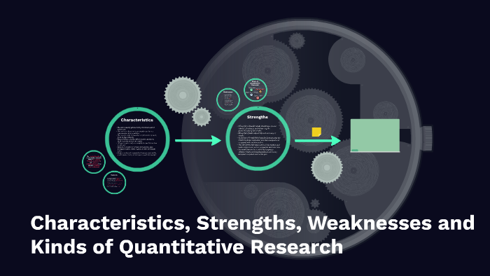 descriptive quantitative research strengths and weaknesses