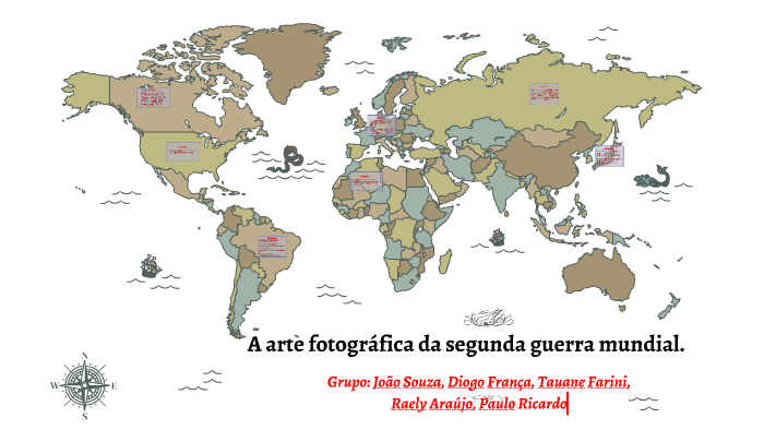 A arte fotográfica da segunda guerra mundial by José Rodrigo on Prezi