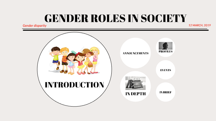 gender roles in modern society essay