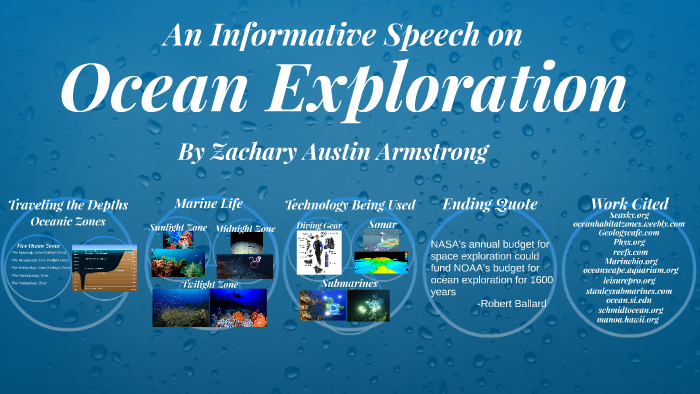 Ocean Exploration by Austin Armstrong on Prezi