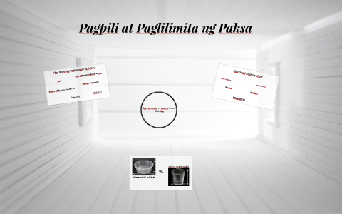 Pagpili At Paglilimita Ng Paksa By Catherine Moncayo On Prezi