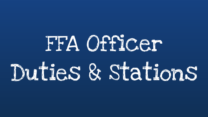 FFA Officer Duties Stations by Ashley Wiekamp on Prezi
