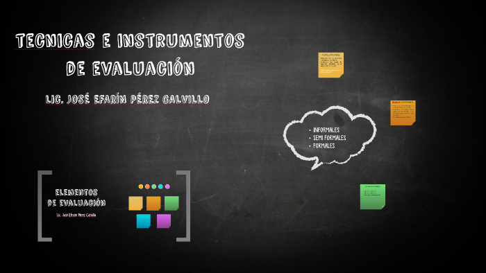 tecnicas e instrumentos by Jose Efrain Perez Calvillo on Prezi
